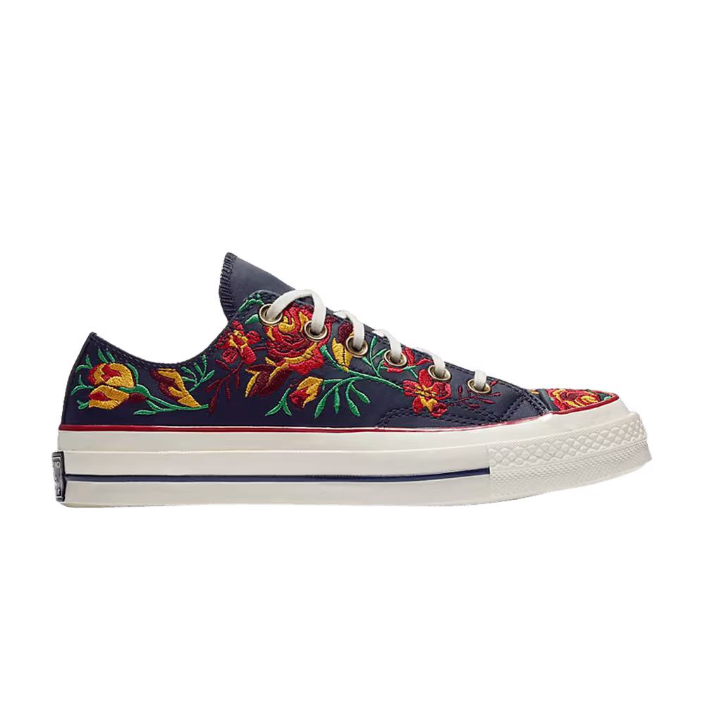 Converse Women's Chuck 70 Low Parkway Floral Embroidery