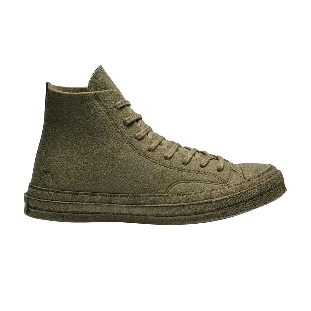 J.W. Anderson x Converse Chuck 70 Hi Top Felt