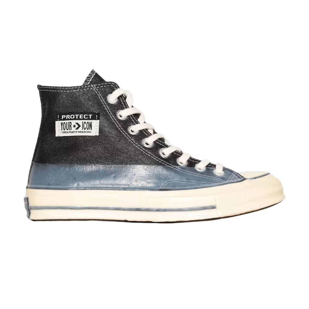One Block Down x Converse Chuck 70 Protect Your Icon - Black