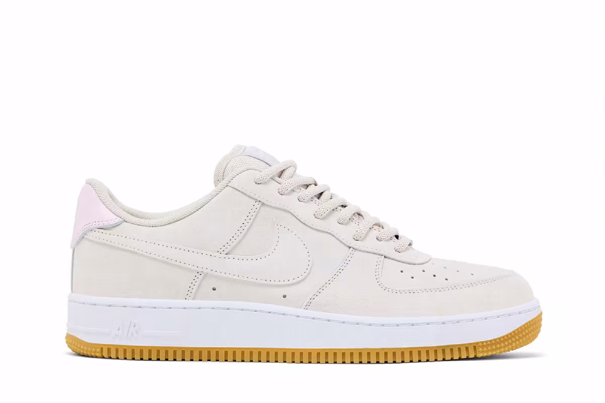 Nike SB Air Force 1 Low Light Orewood Brown Pink, view 2