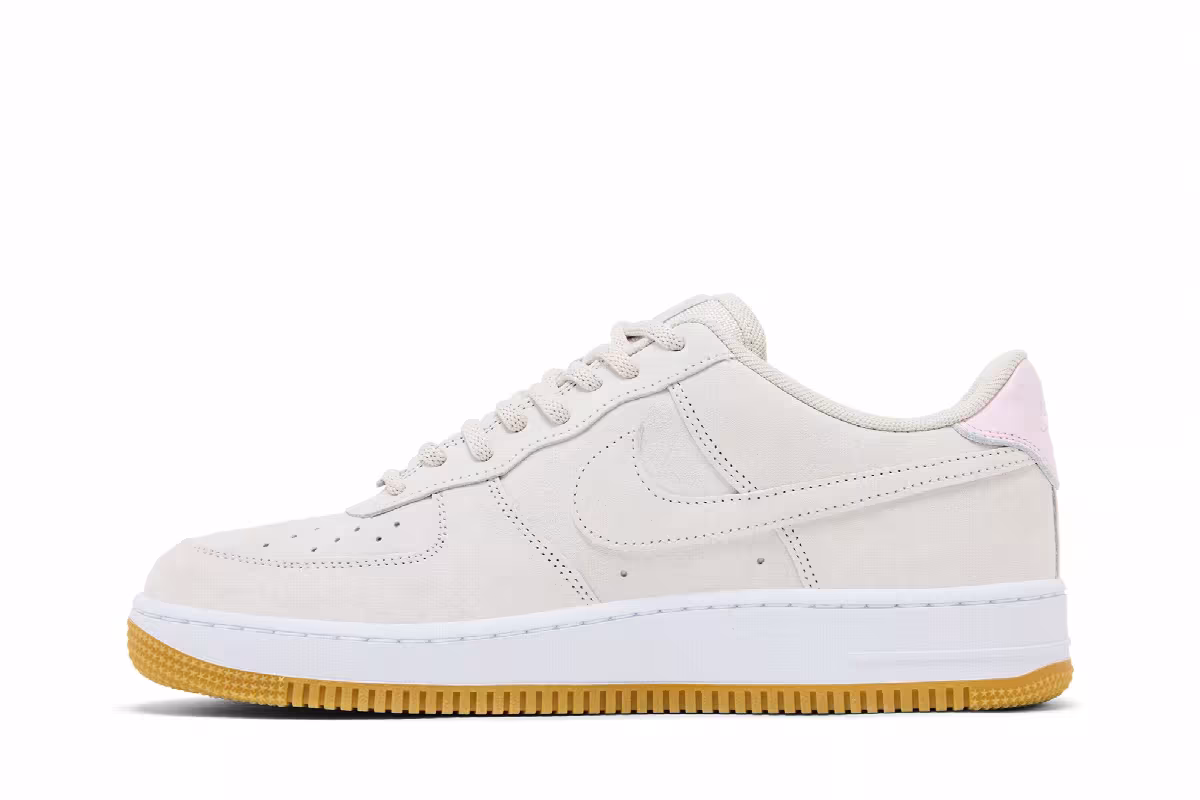 Nike SB Air Force 1 Low Light Orewood Brown Pink, view 4