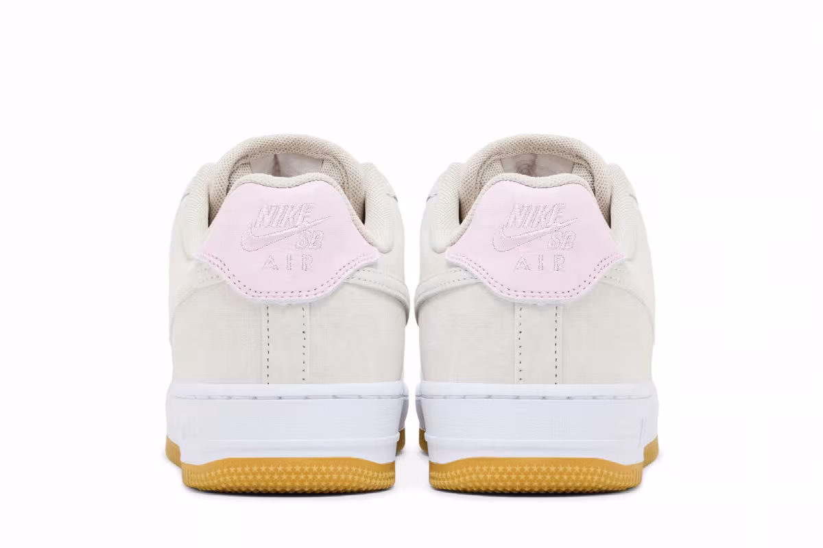 Nike SB Air Force 1 Low Light Orewood Brown Pink, view 7