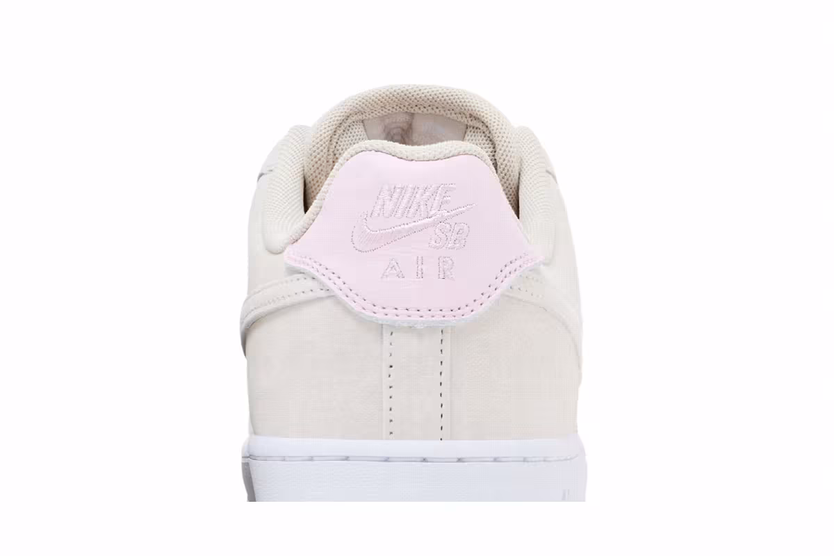 Nike SB Air Force 1 Low Light Orewood Brown Pink, view 8