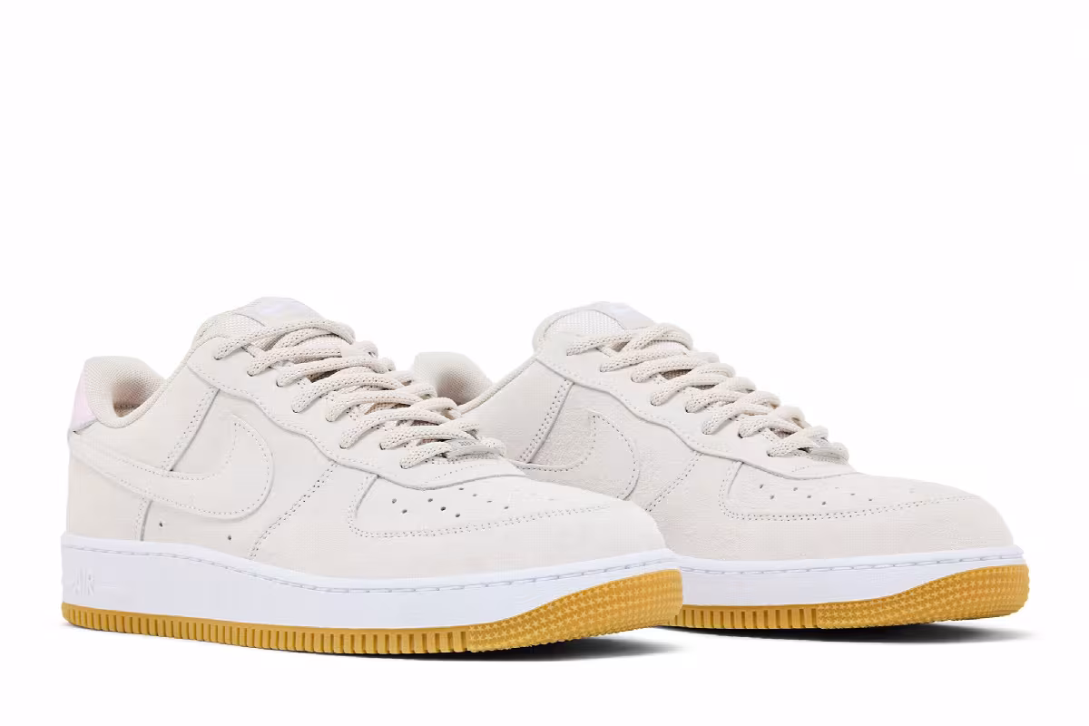 Nike SB Air Force 1 Low Light Orewood Brown Pink, view 9