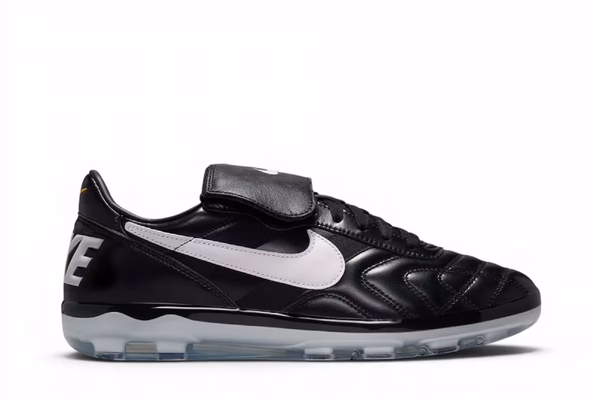 Nike Cryoshot Tiempo Black University Gold, view 2