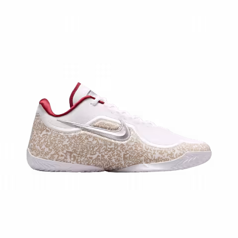 Nike Lebron 23 Laser PE 'White Metallic Silver Team Red'