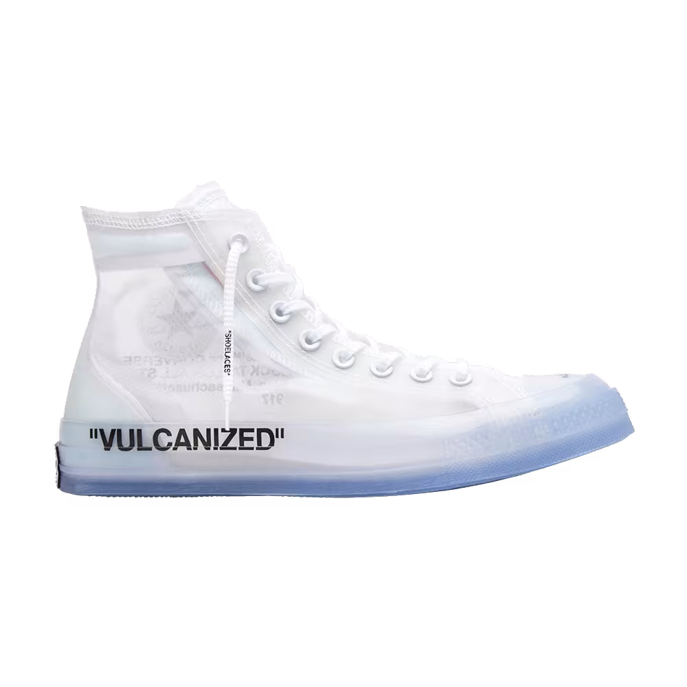 Off-White x Converse Chuck 70 The Ten