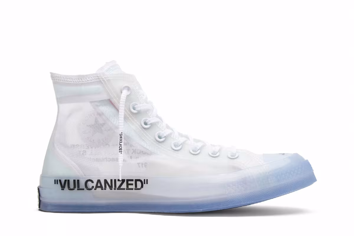 Off-White x Converse Chuck 70 The Ten, view 2