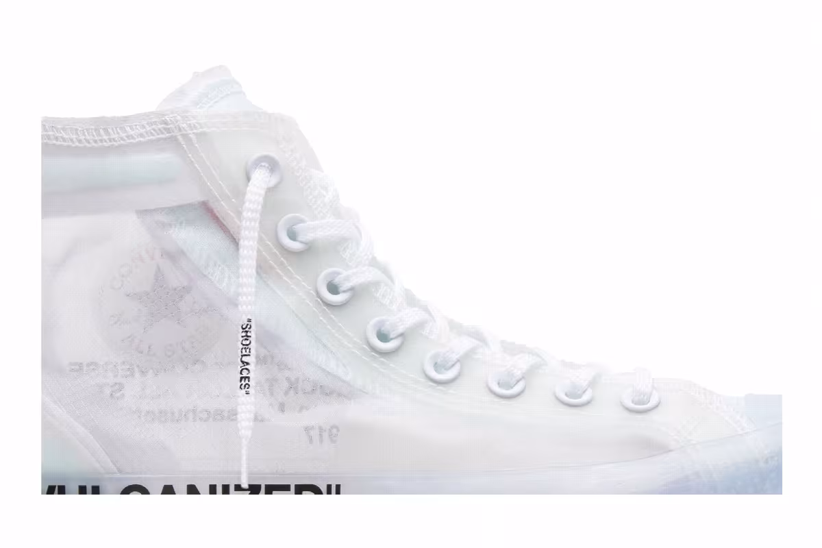 Off-White x Converse Chuck 70 The Ten, view 3