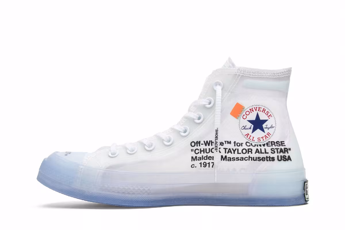 Off-White x Converse Chuck 70 The Ten, view 4