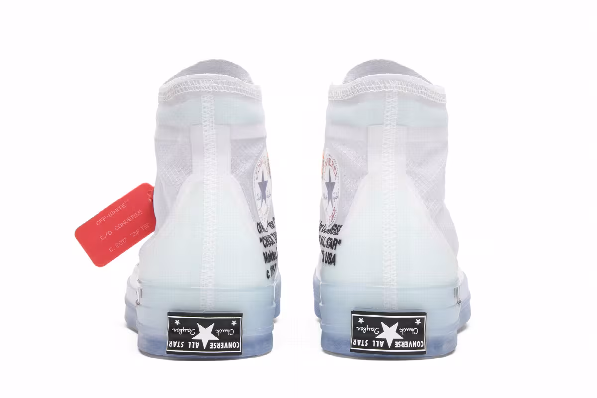 Off-White x Converse Chuck 70 The Ten, view 7