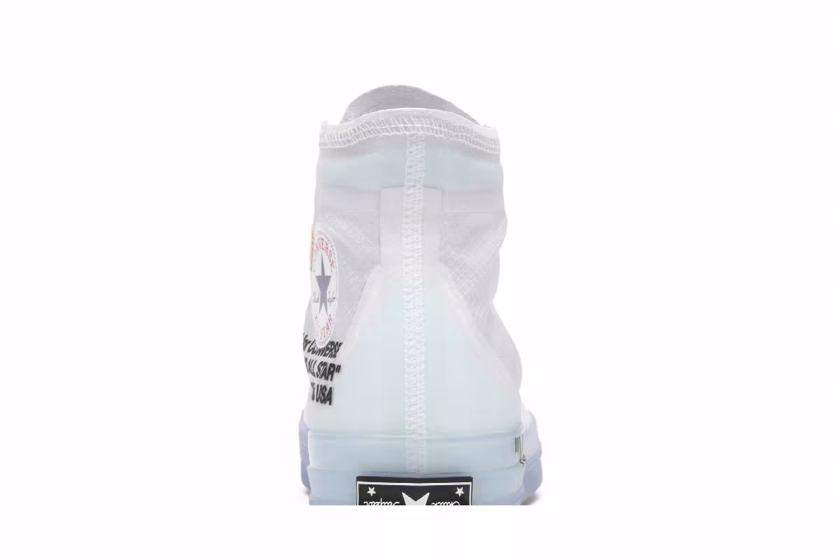 Off-White x Converse Chuck 70 The Ten, view 8