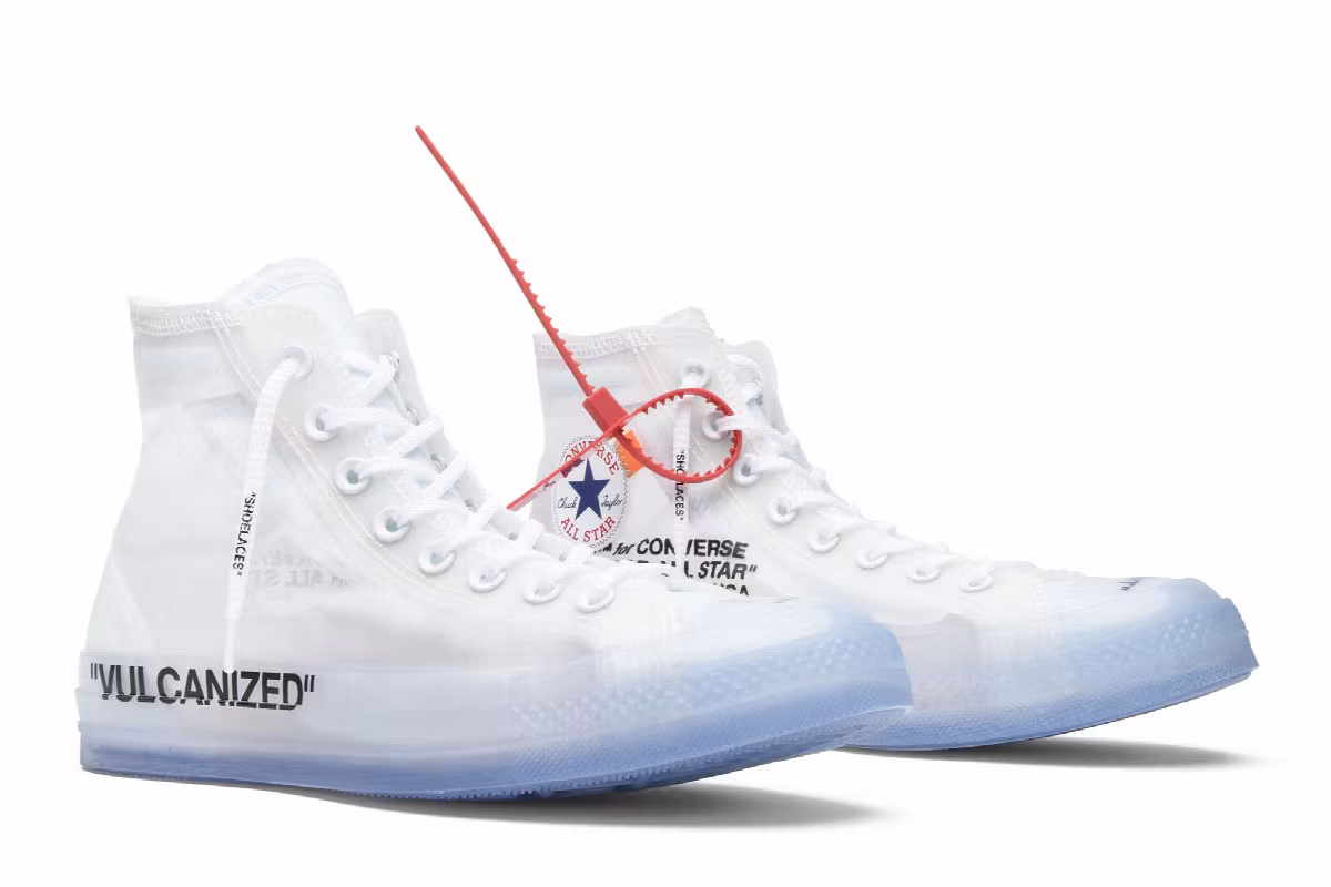 Off-White x Converse Chuck 70 The Ten, view 9
