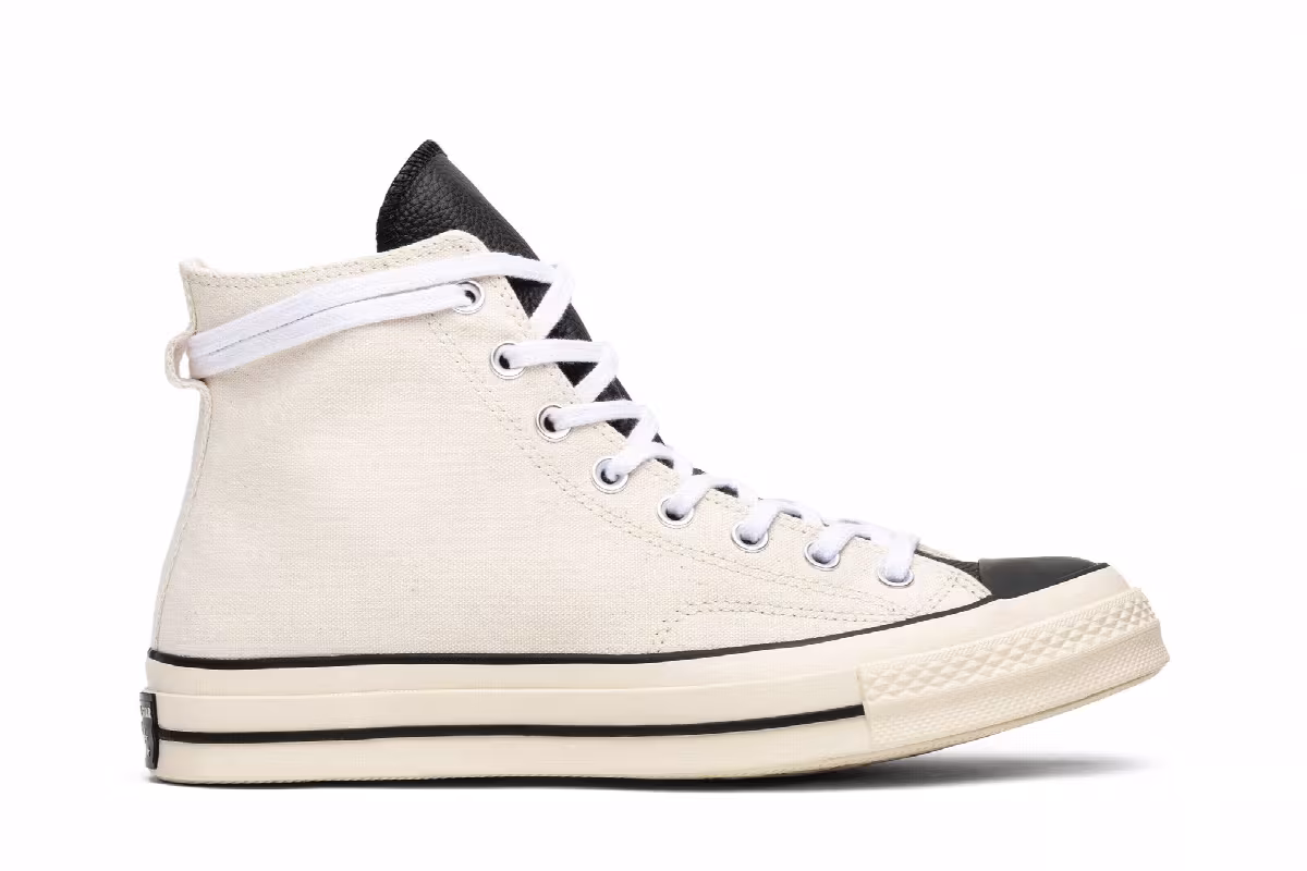 Fear of God x Converse Chuck 70 Hi Natural, view 2
