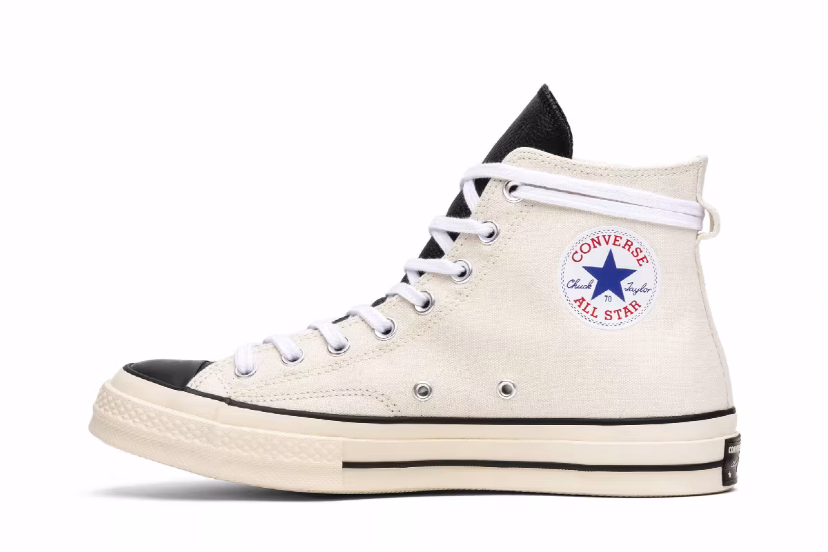 Fear of God x Converse Chuck 70 Hi Natural, view 4