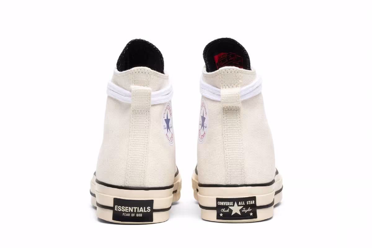 Fear of God x Converse Chuck 70 Hi Natural, view 7