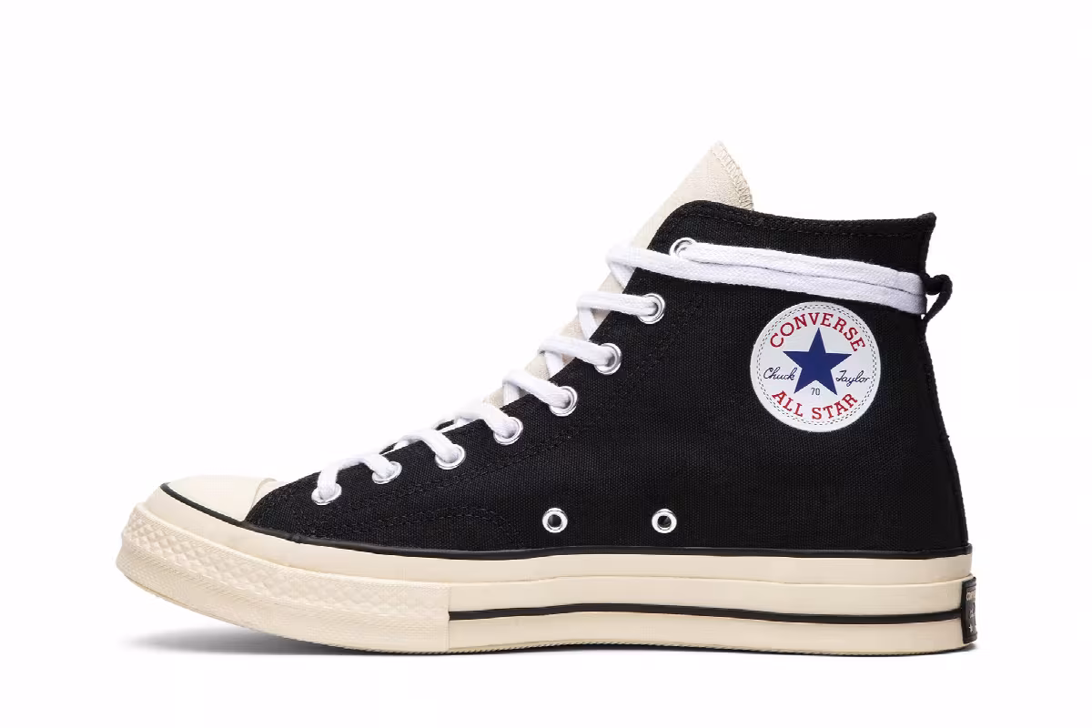 Fear of God x Converse Chuck 70 Hi Black, view 4