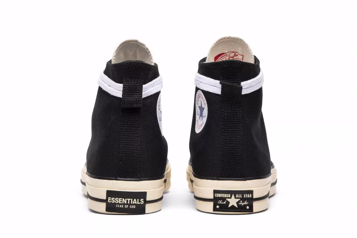 Fear of God x Converse Chuck 70 Hi Black, view 7