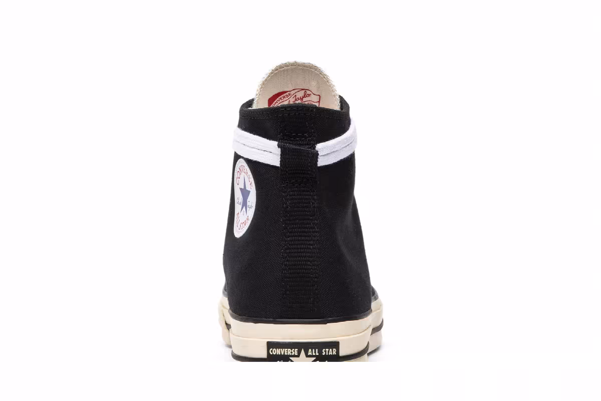 Fear of God x Converse Chuck 70 Hi Black, view 8