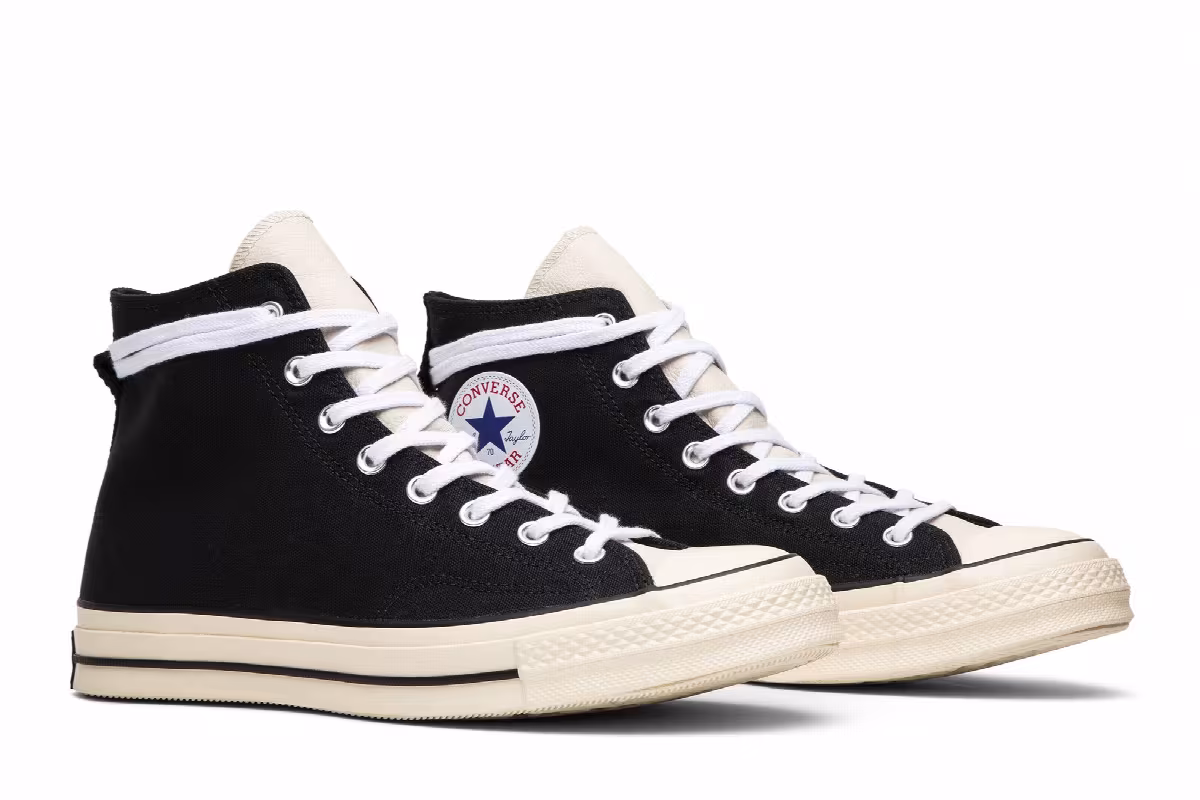 Fear of God x Converse Chuck 70 Hi Black, view 9