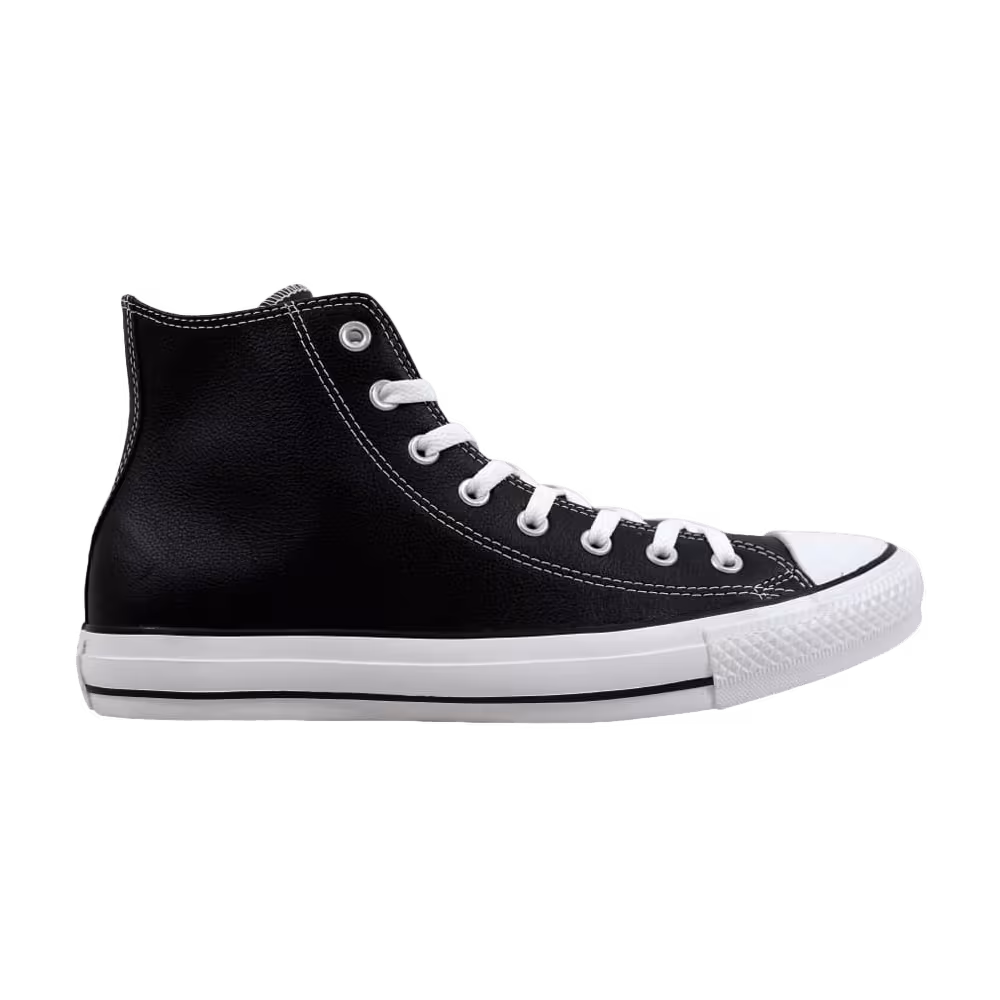 Converse Chuck Taylor All Star Leather High Black