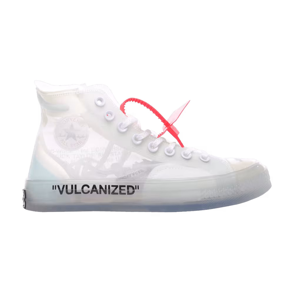 Off-White x Converse Chuck Taylor All Star High Clear