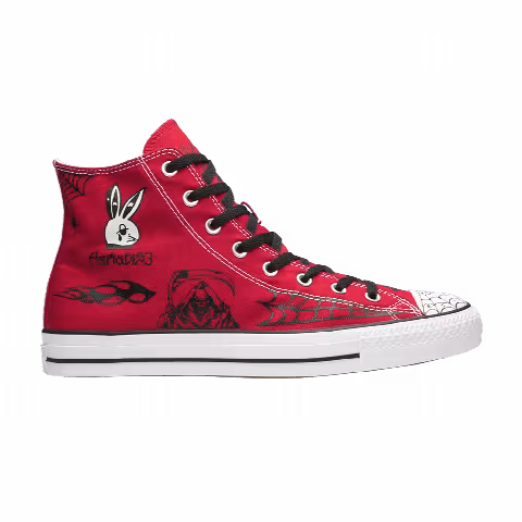 Sean Pablo x Converse Chuck Taylor All Star Pro Hi 'Red'