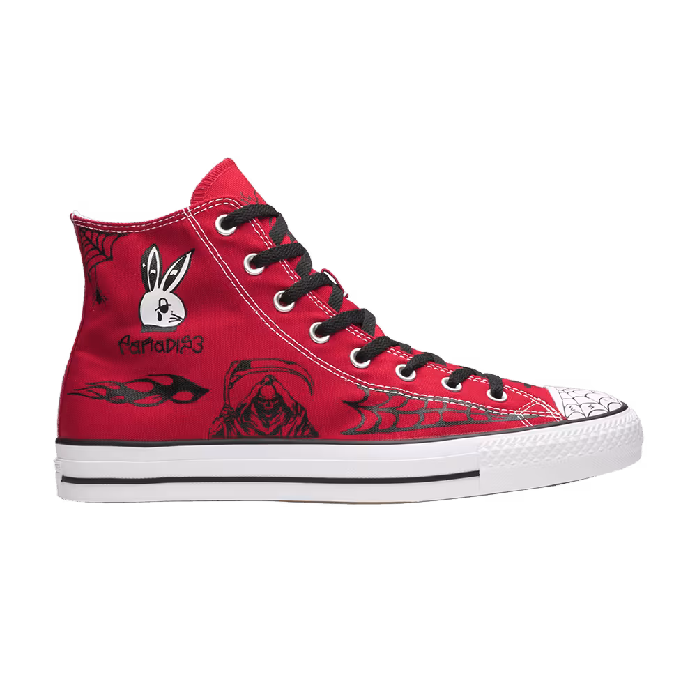 Sean Pablo x Converse Chuck Taylor All Star Pro Hi Red