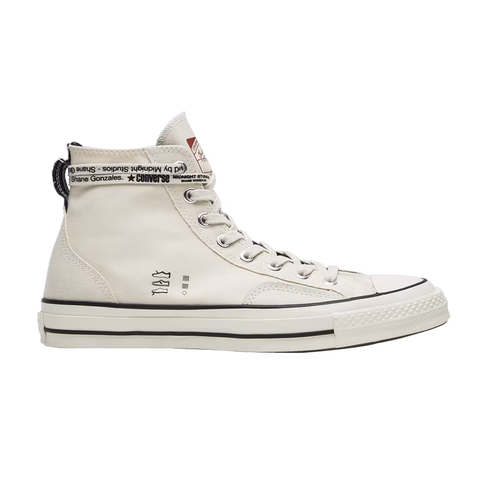 Midnight Studios x Converse Chuck 70 Cream
