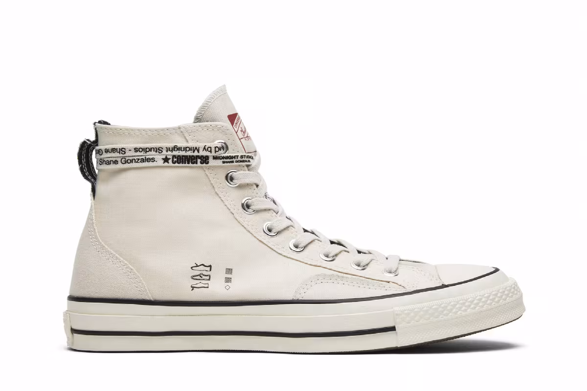 Midnight Studios x Converse Chuck 70 Cream, view 2