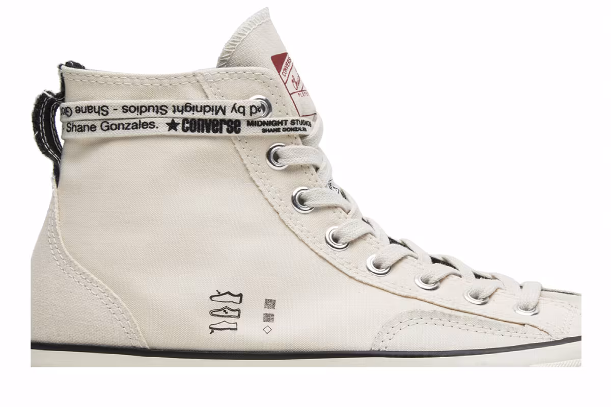 Midnight Studios x Converse Chuck 70 Cream, view 3