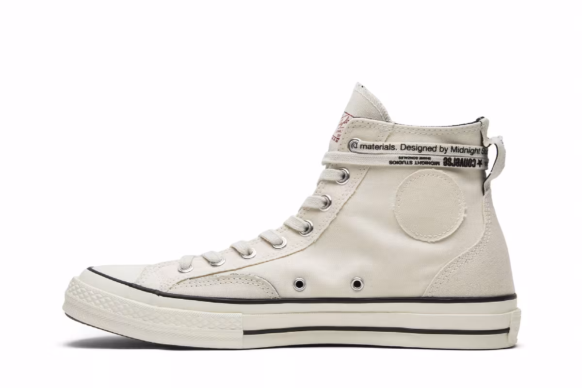 Midnight Studios x Converse Chuck 70 Cream, view 4