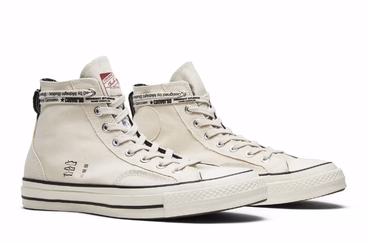 Midnight Studios x Converse Chuck 70 Cream, view 9