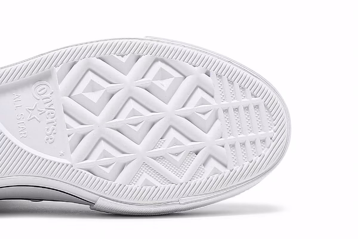 Converse Women's Chuck Taylor All Star Lift High White, view 6