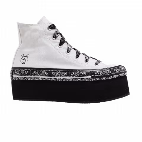 Miley Cyrus x Converse Wmns Chuck Taylor All Star Platform Hi 'White'