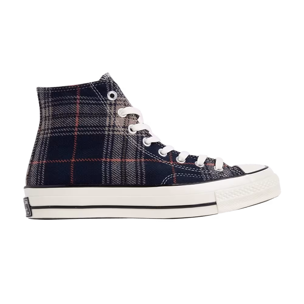 Converse Chuck Taylor All Star 70 Hi Plaid Pack