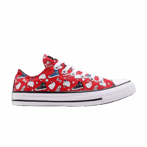 Hello Kitty x Converse Chuck Taylor All Star Low 'Red'