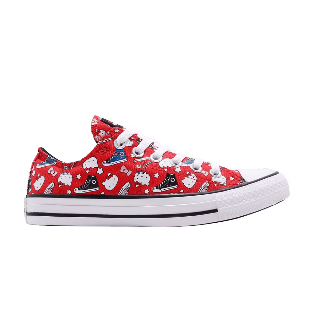 Hello Kitty x Converse Chuck Taylor All Star Low Red