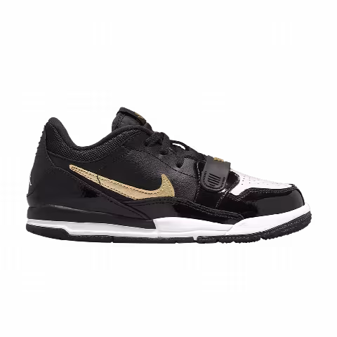 Air Jordan Legacy 312 Low PS 'Black Metallic Gold'