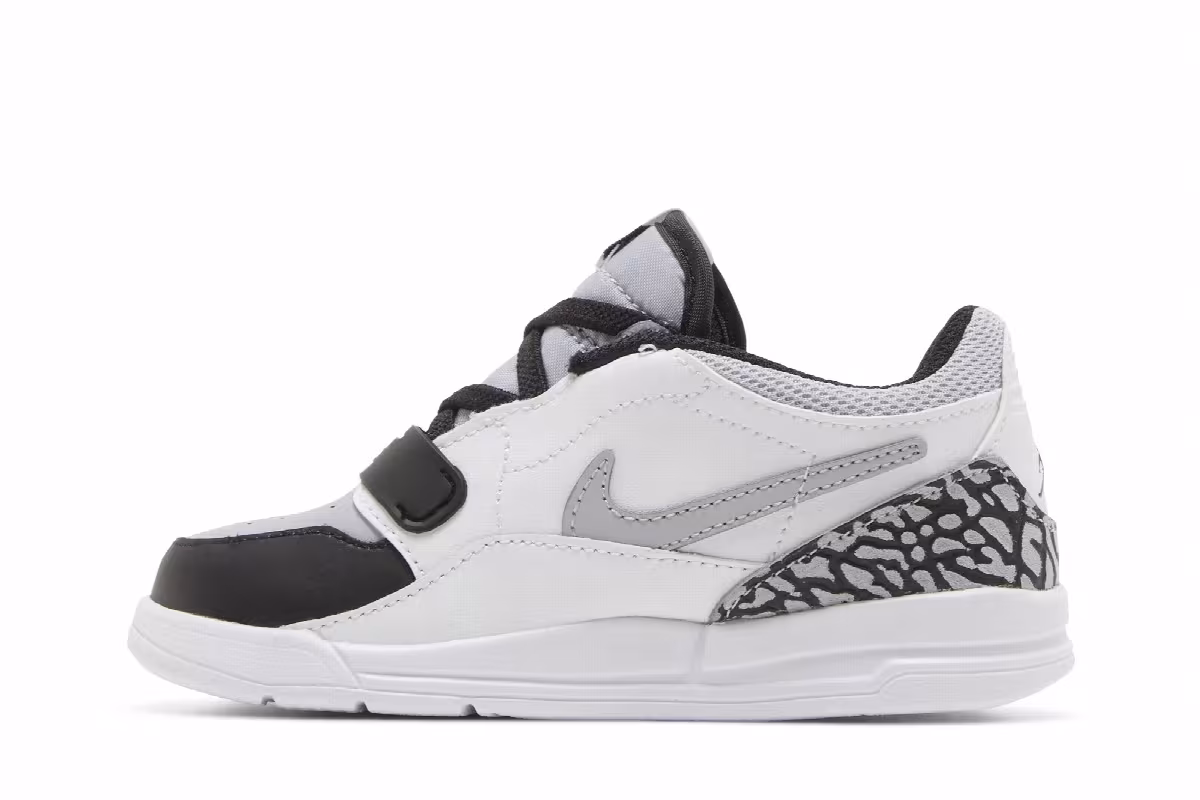 Air Jordan Legacy 312 Low TD White Wolf Grey, view 4