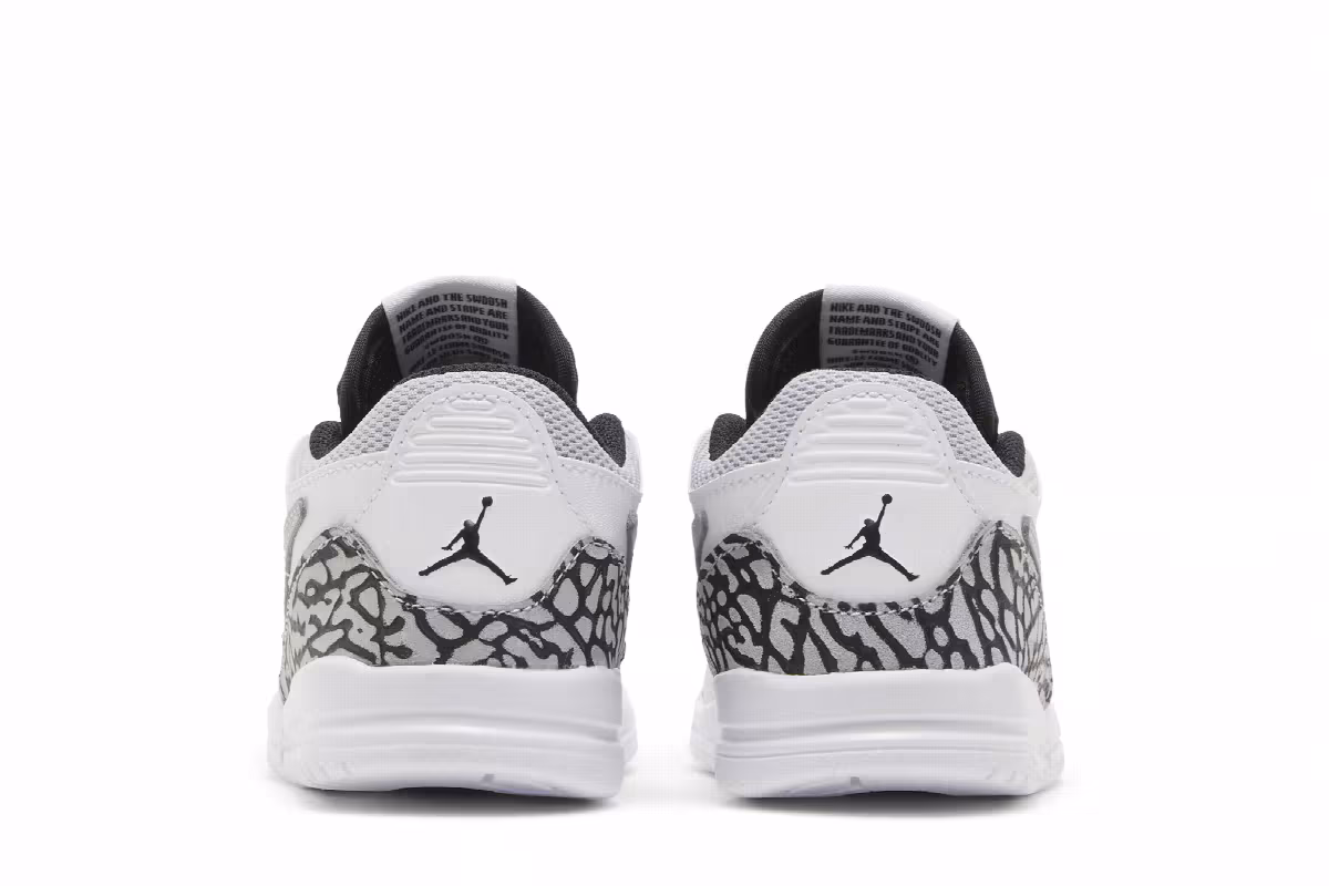 Air Jordan Legacy 312 Low TD White Wolf Grey, view 7