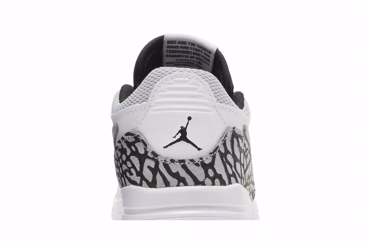 Air Jordan Legacy 312 Low TD White Wolf Grey, view 8
