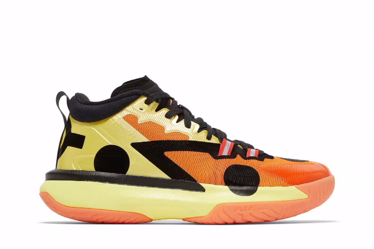 Naruto x Air Jordan Jordan Zion 1 SP Kyuubi, view 2