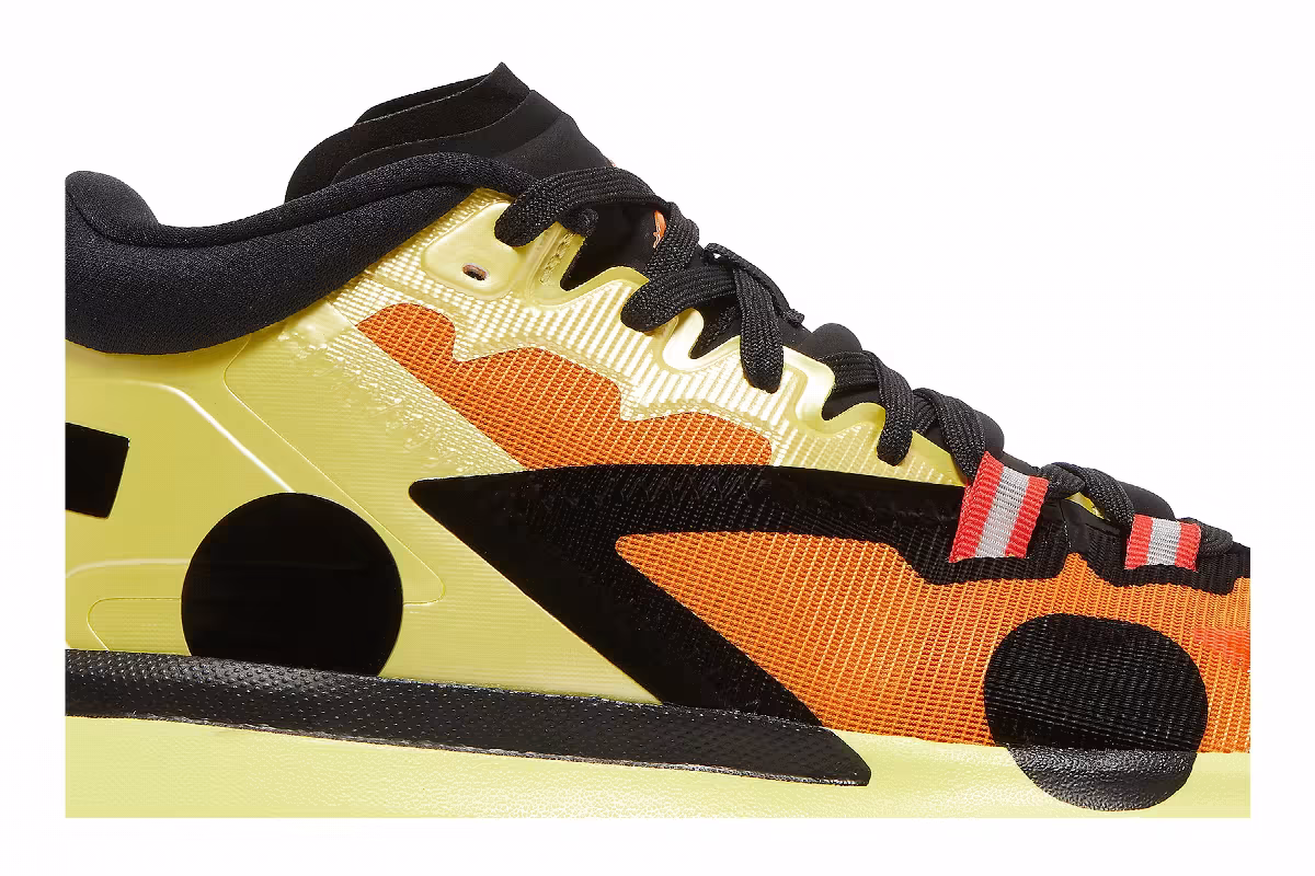 Naruto x Air Jordan Jordan Zion 1 SP Kyuubi, view 3