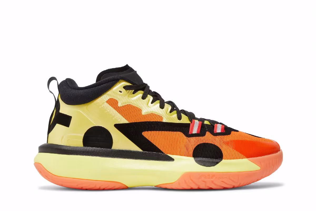 Naruto x Air Jordan Jordan Zion 1 SP PF Kyuubi, view 2