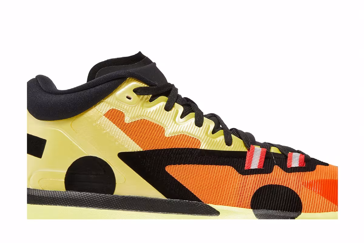 Naruto x Air Jordan Jordan Zion 1 SP PF Kyuubi, view 3