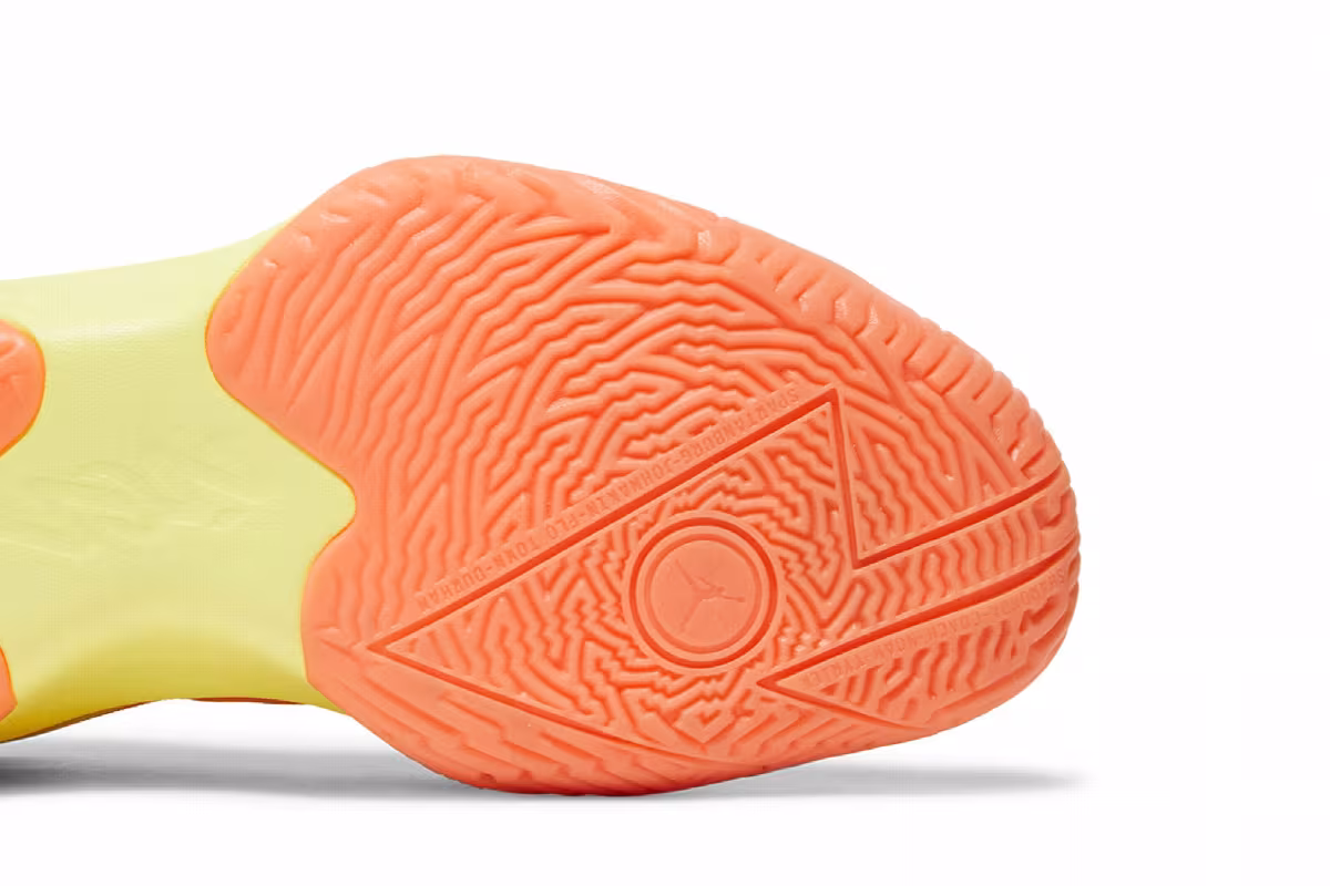 Naruto x Air Jordan Jordan Zion 1 SP PF Kyuubi, view 6