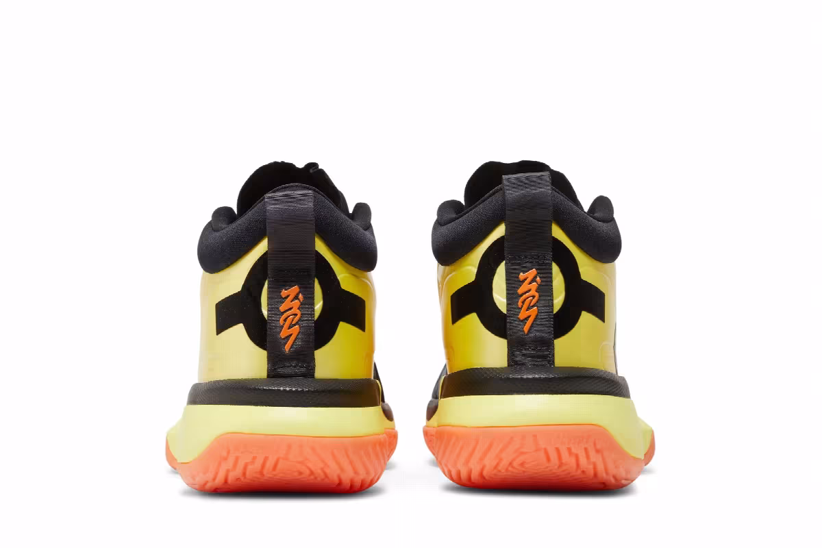Naruto x Air Jordan Jordan Zion 1 SP PF Kyuubi, view 7