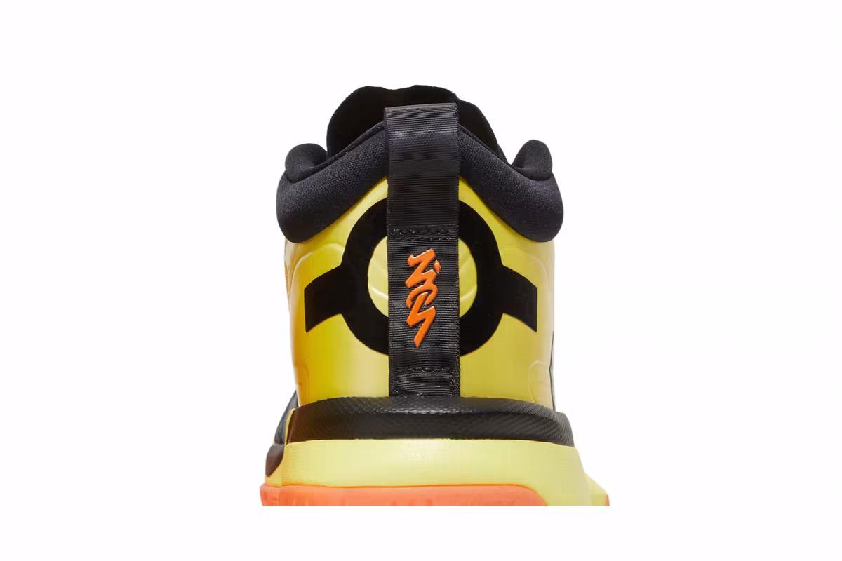 Naruto x Air Jordan Jordan Zion 1 SP PF Kyuubi, view 8