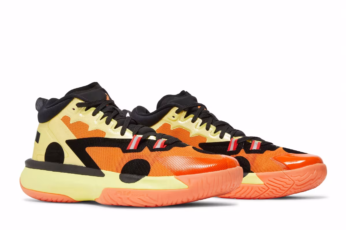 Naruto x Air Jordan Jordan Zion 1 SP PF Kyuubi, view 9